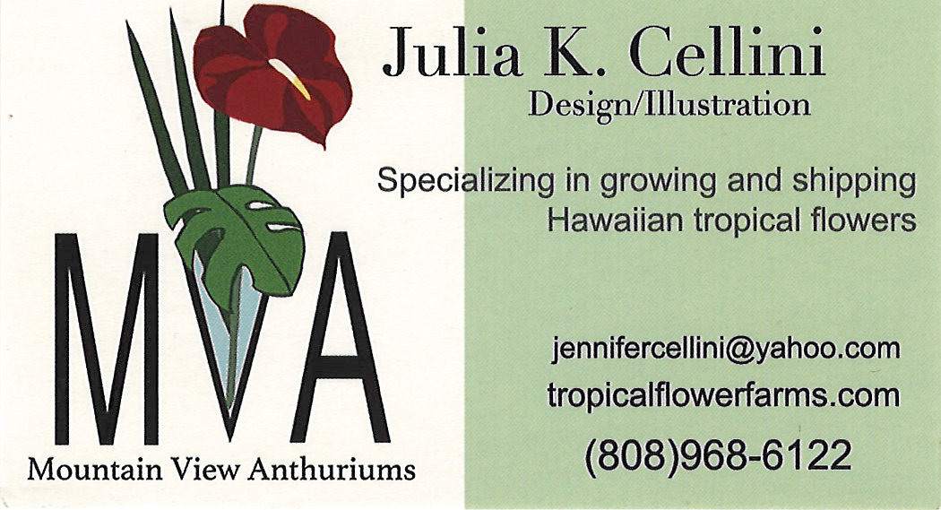 Business card for Kuulei Hall, Owner of Hokulani Cleaning Services